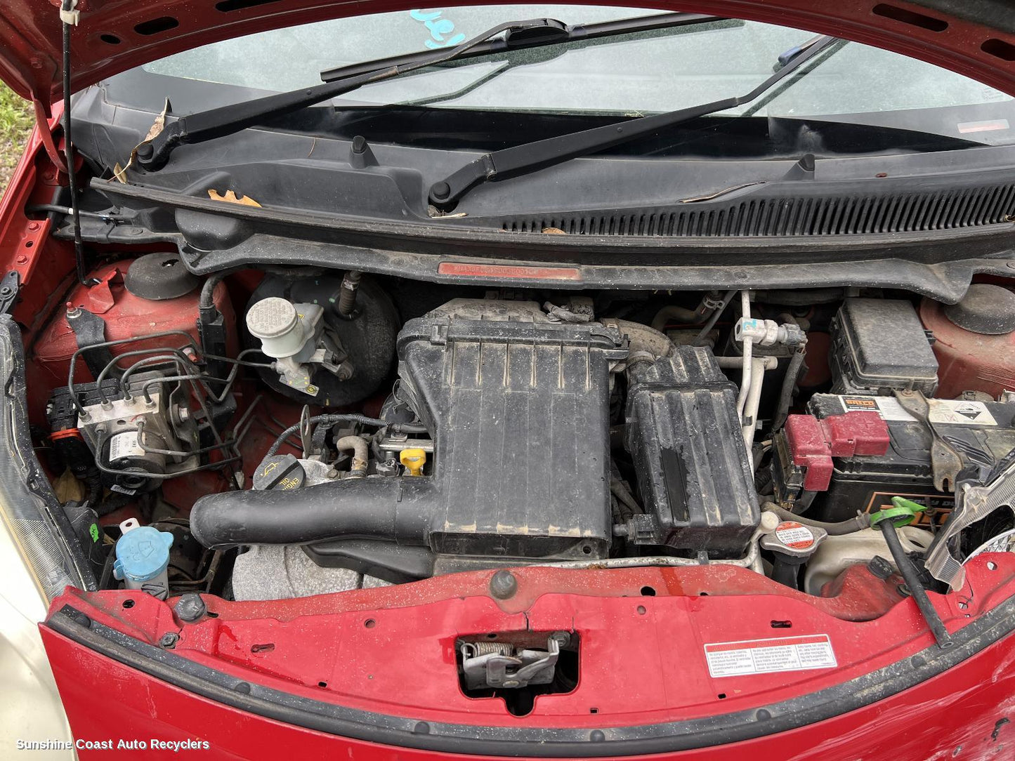 2009-2012 Suzuki Alto Engine