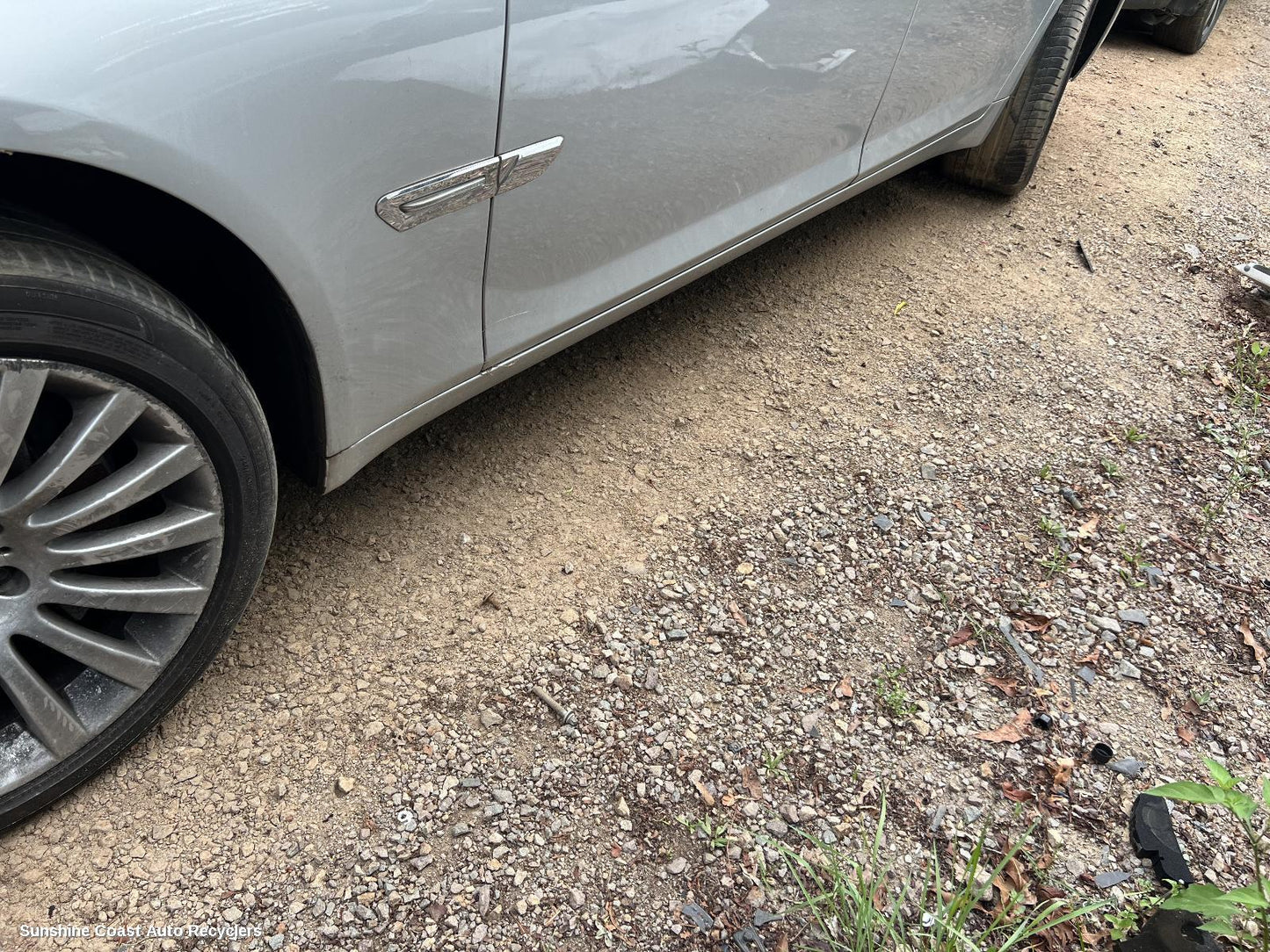 2011 Bmw 7 Series Side Step Skirt