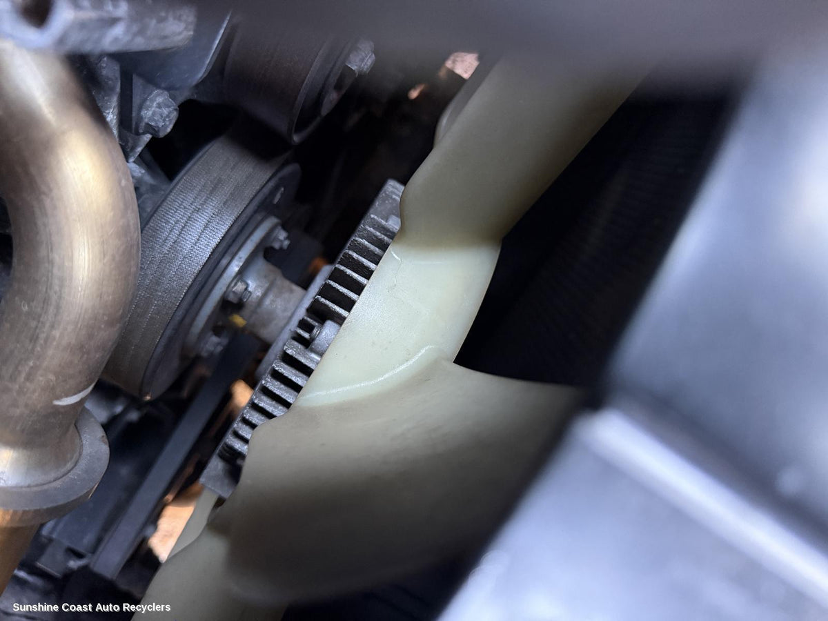 2005-2015 Nissan Navara Fan