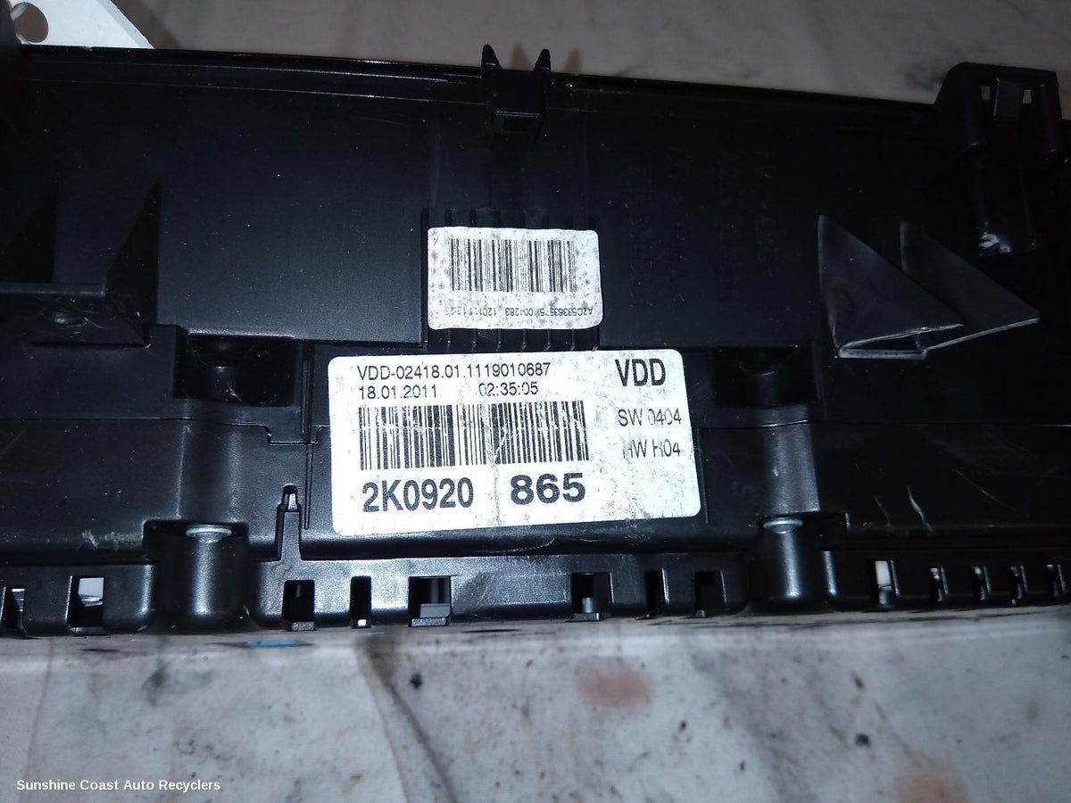 2010-2015 Volkswagen Caddy Instrument Cluster