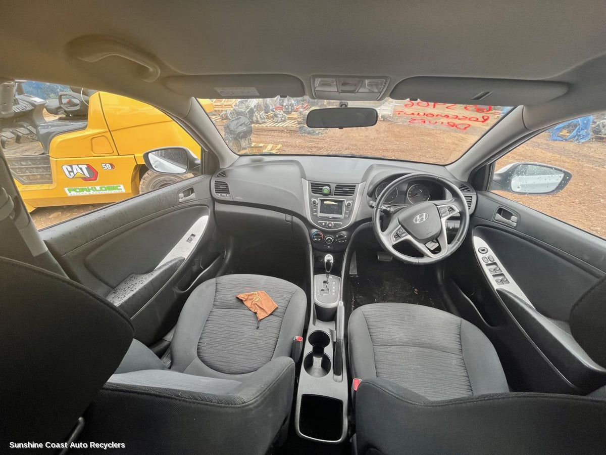 2013-2019 Hyundai Accent Brake Booster