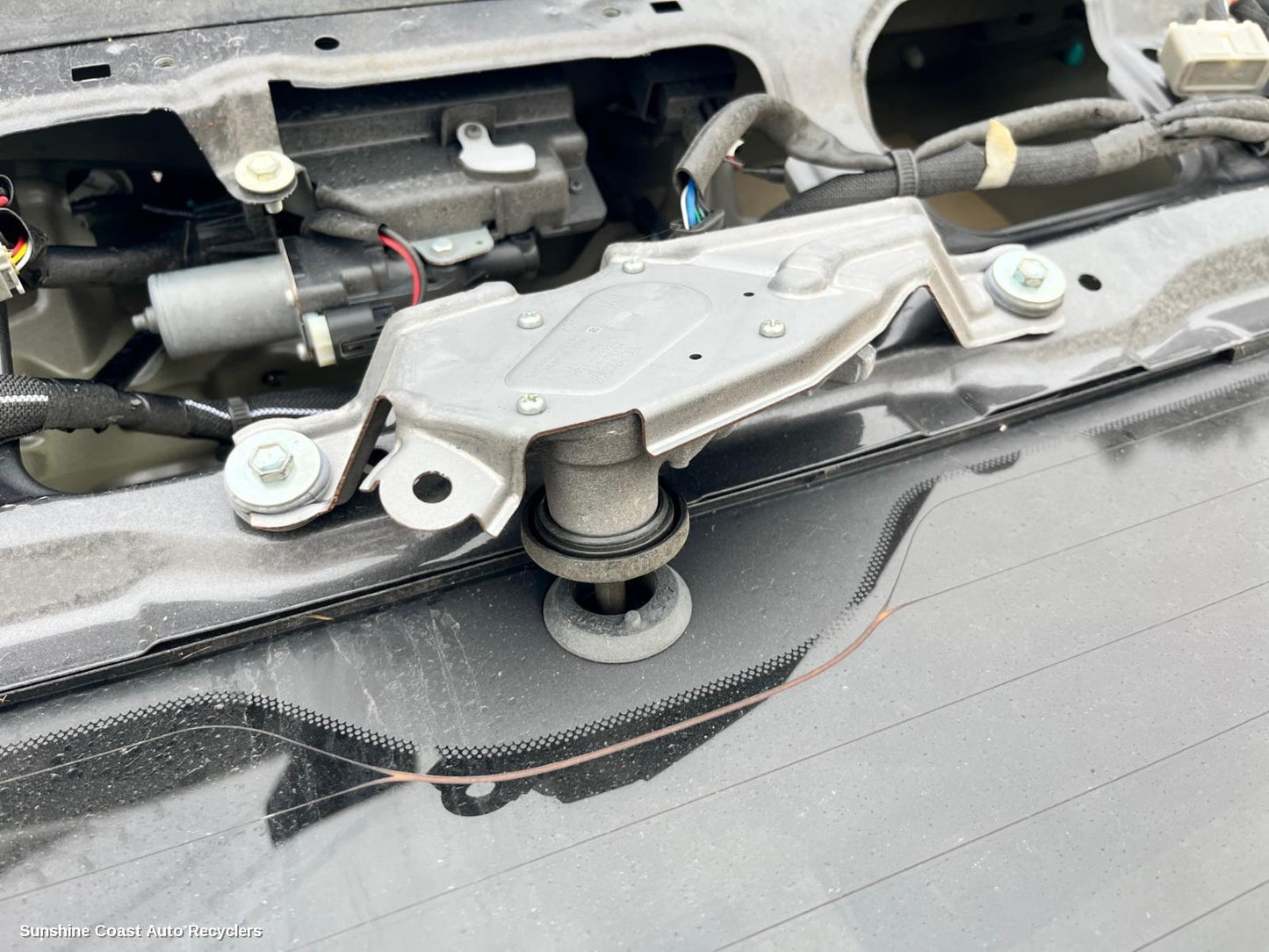 2017 Toyota Landcruiser Wiper Motor
