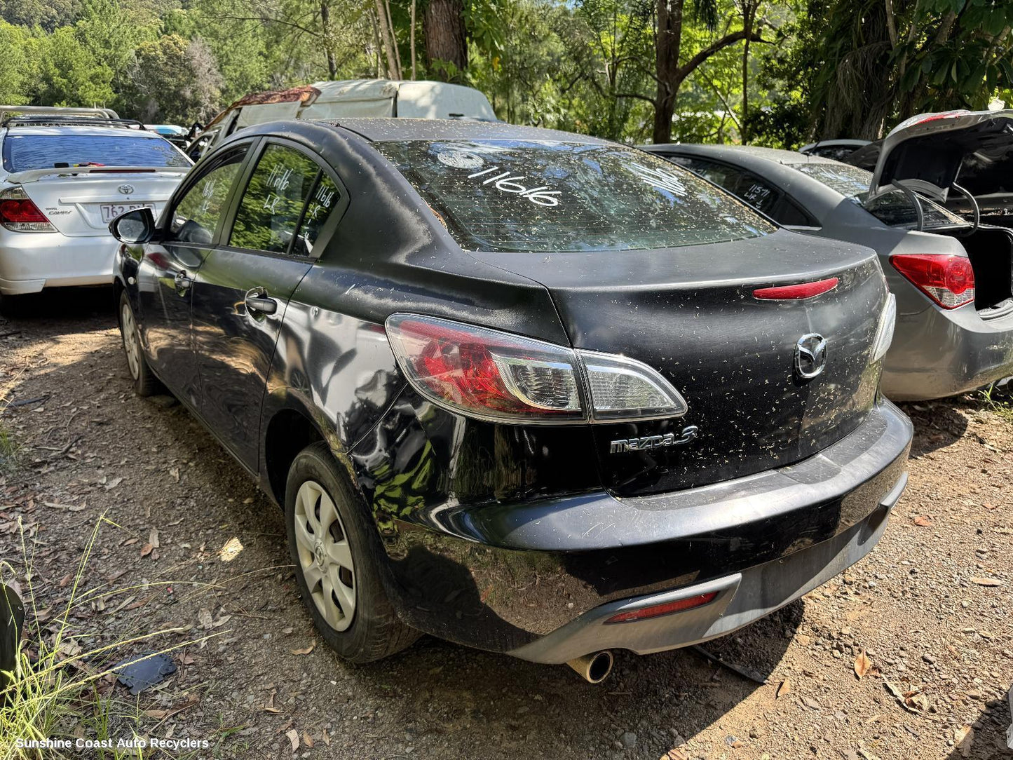 2011 Mazda 3 Left Taillight