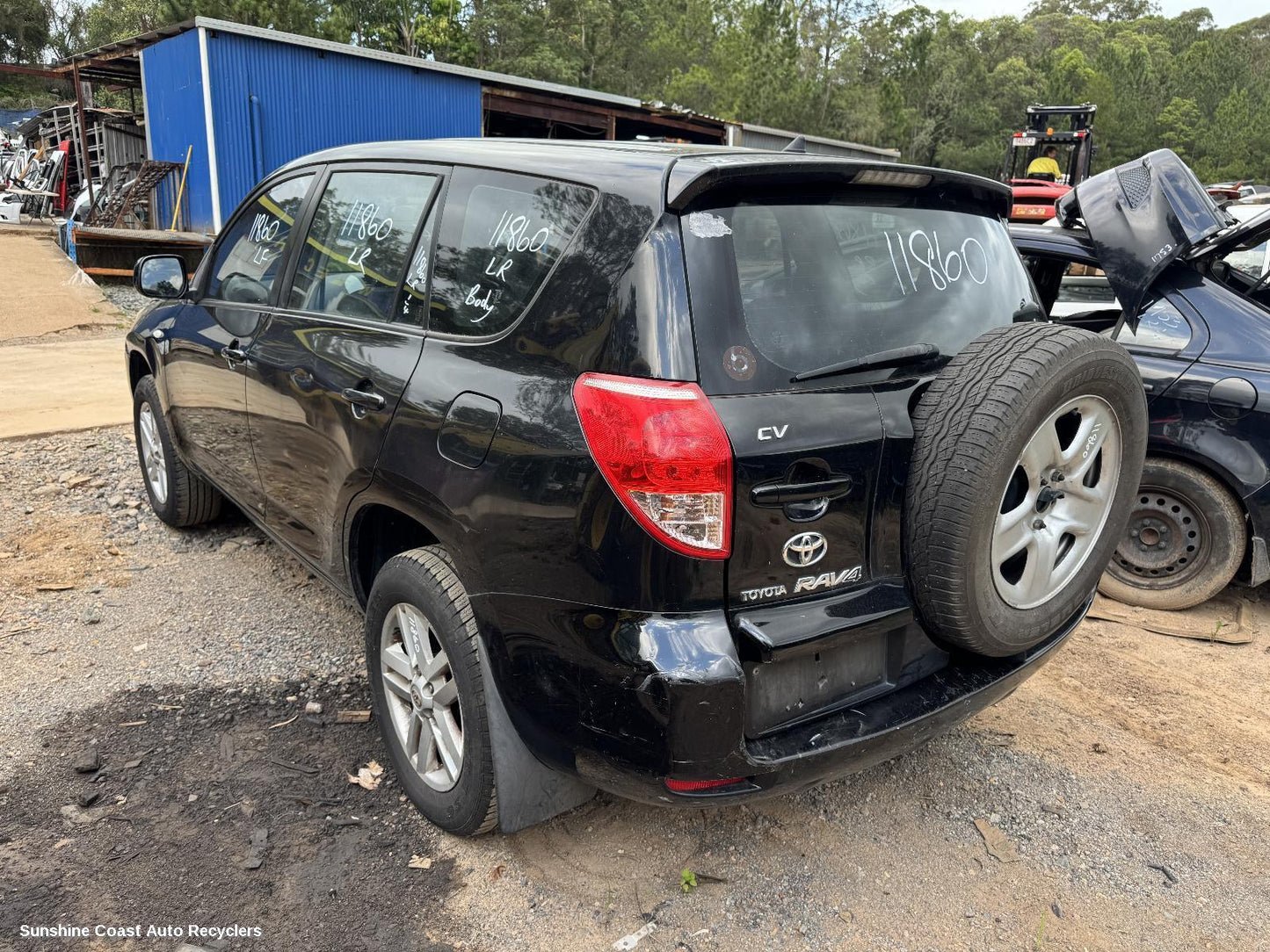 2005-2012 Toyota Rav4 Bootlid Tailgate