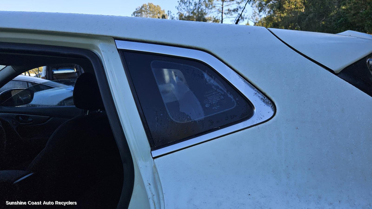 2013-2021 Nissan Qashqai Left Rear Side Glass