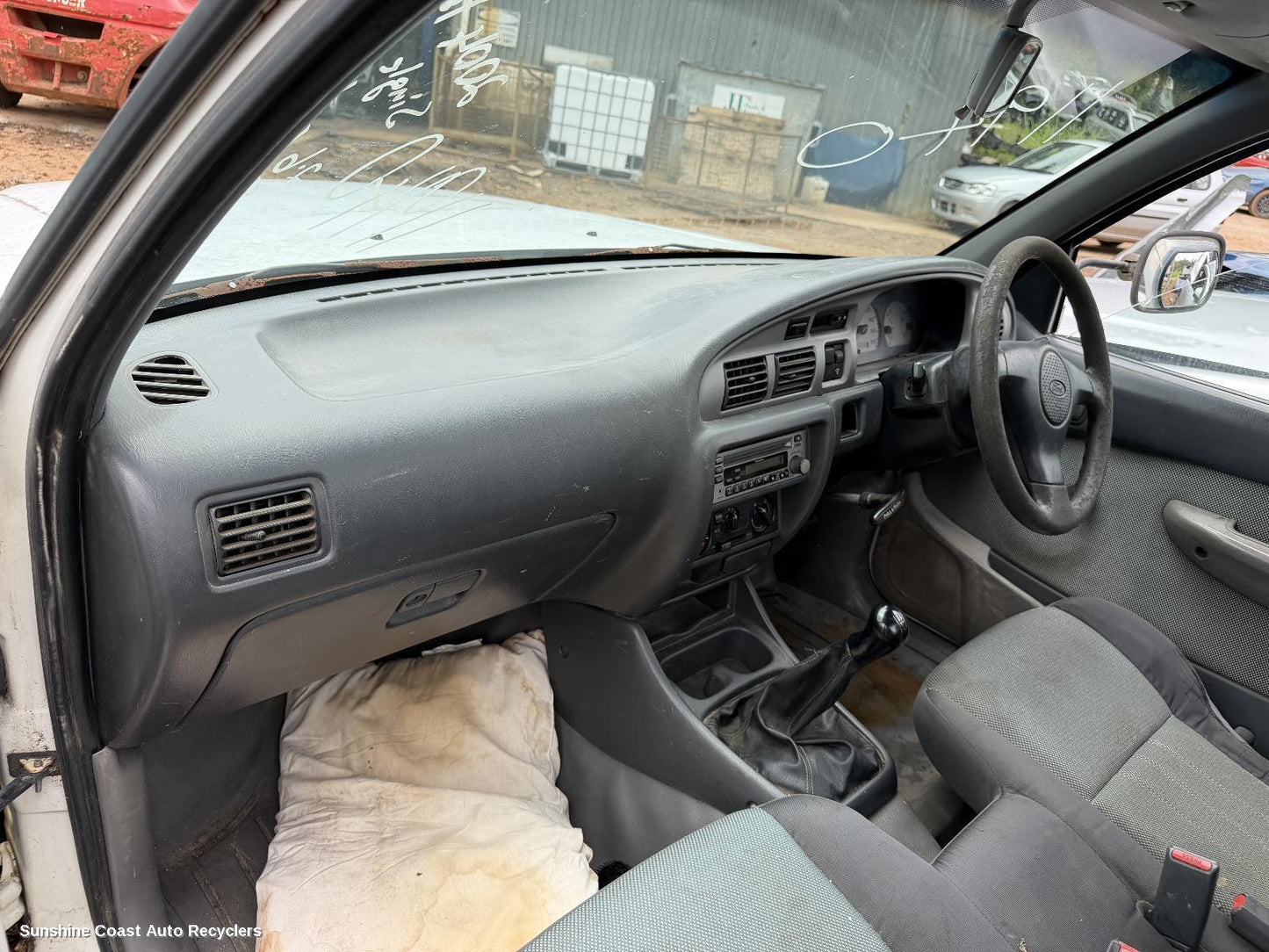 2002-2006 Ford Courier Misc