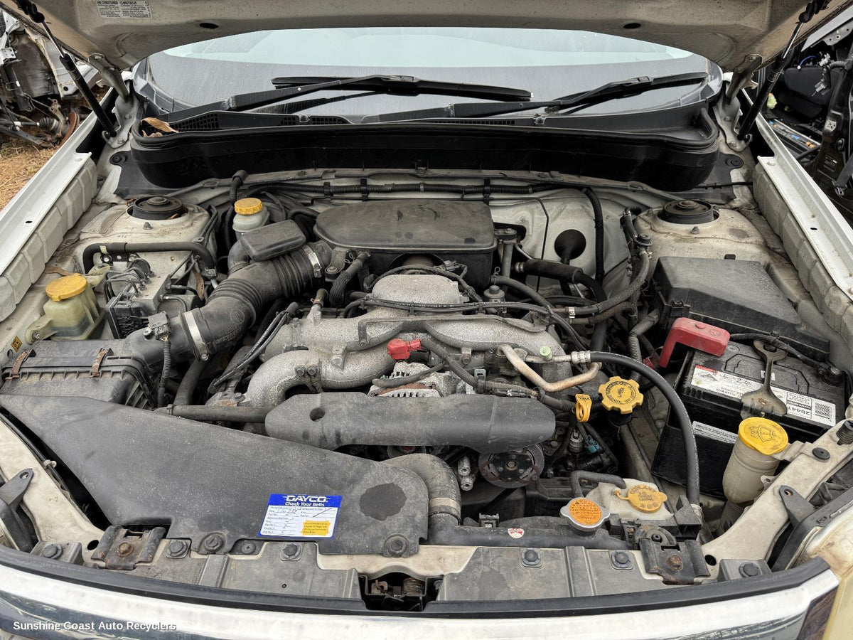 2008-2011 Subaru Forester Engine