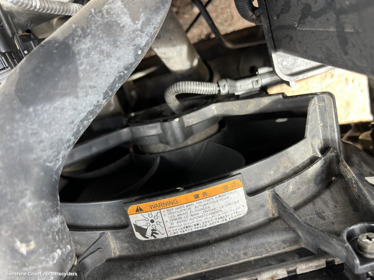 2005-2011 Kia Rio Fan