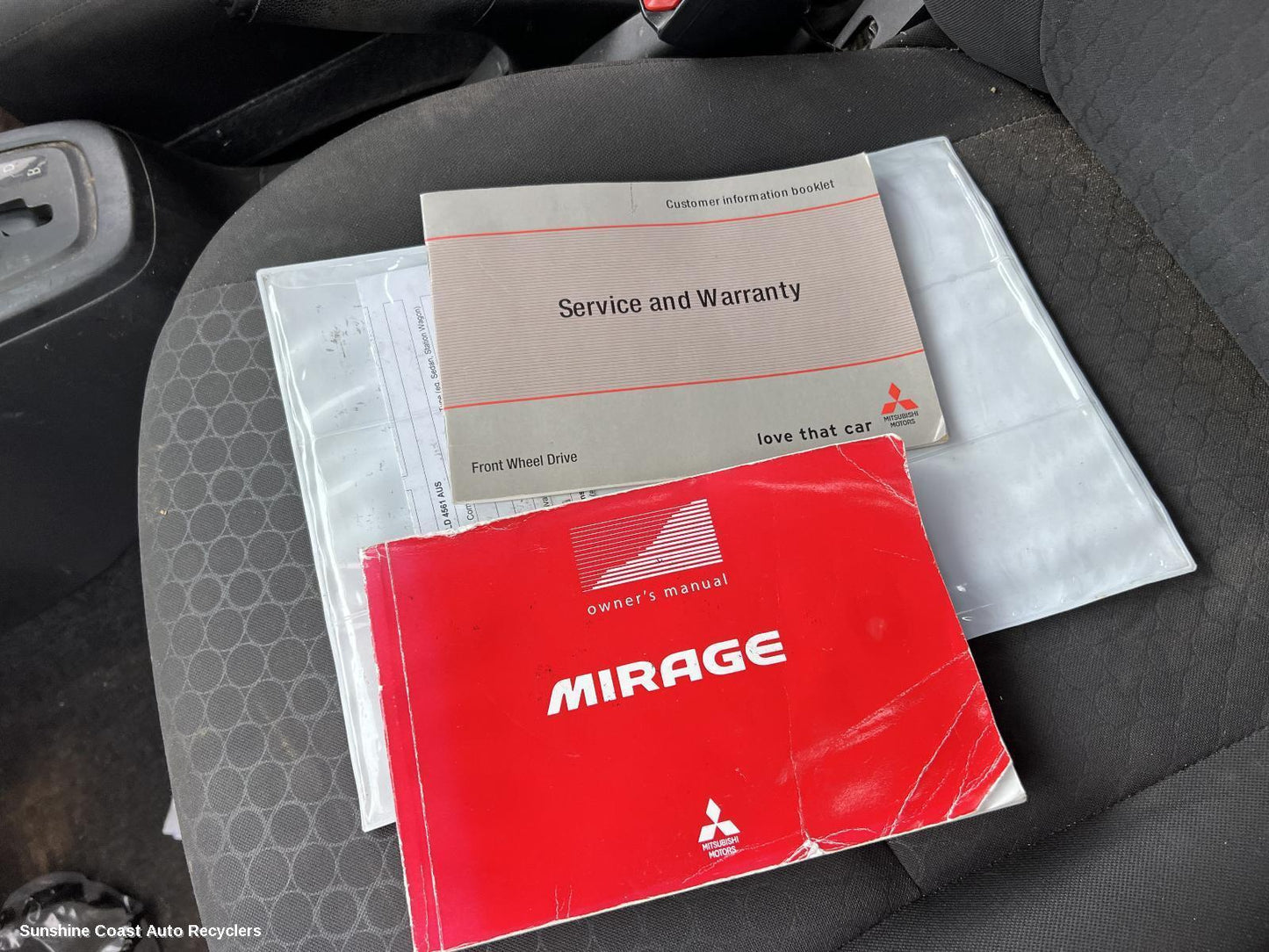 2013 Mitsubishi Mirage Owners Handbook