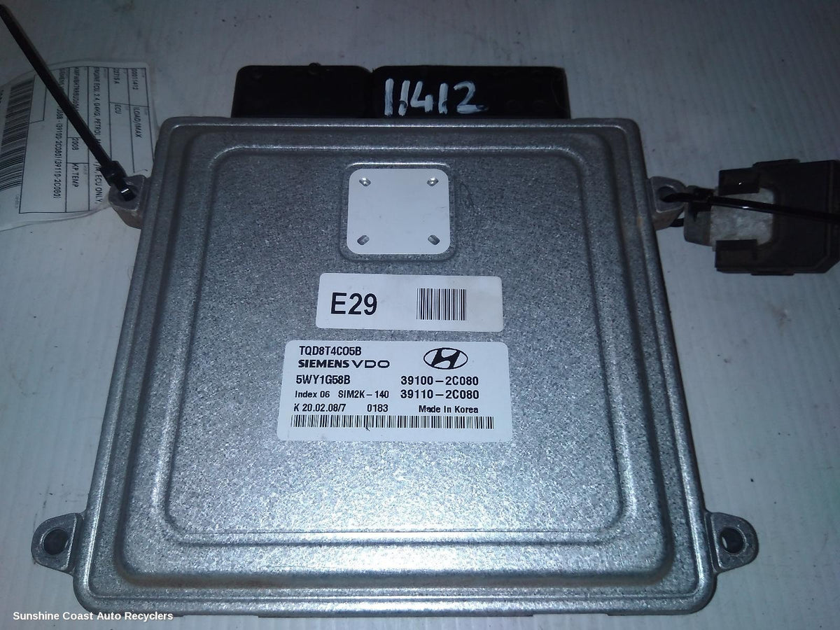 2007-2018 Hyundai Iload/imax Ecu