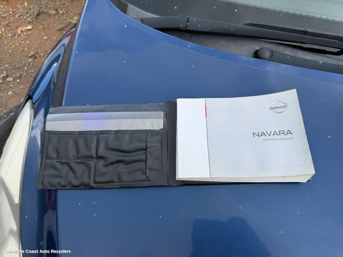 2005-2015 Nissan Navara Owners Handbook