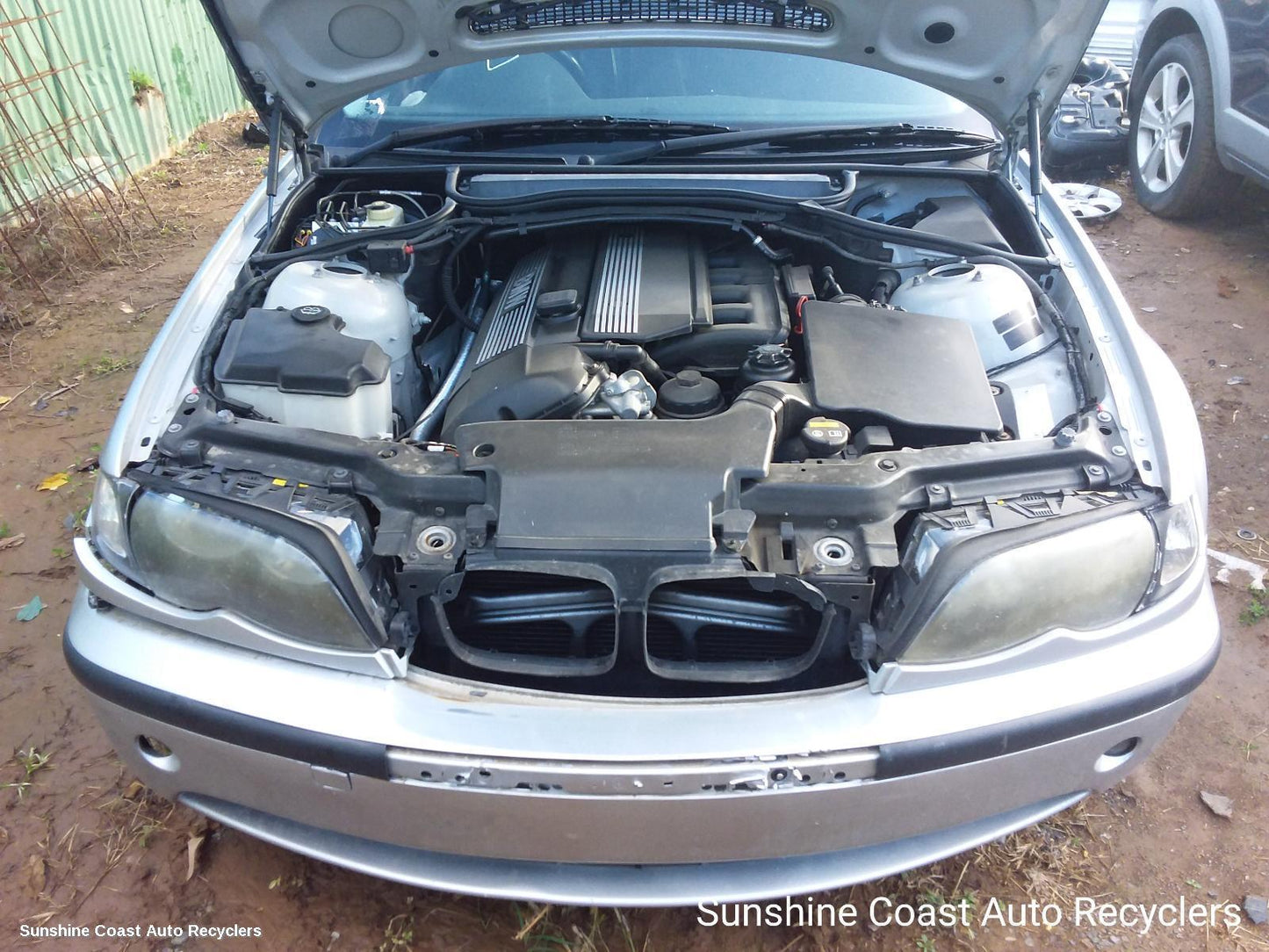 2002 Bmw 3 Series Alternator