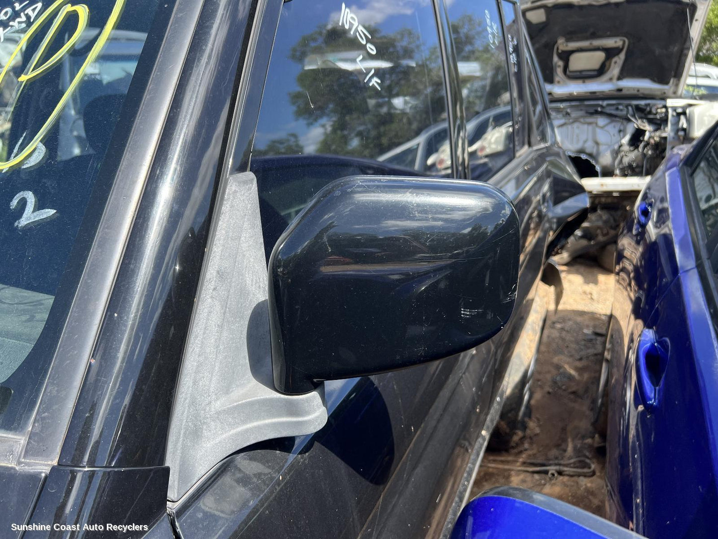 2002 Mitsubishi Pajero Left Door Mirror