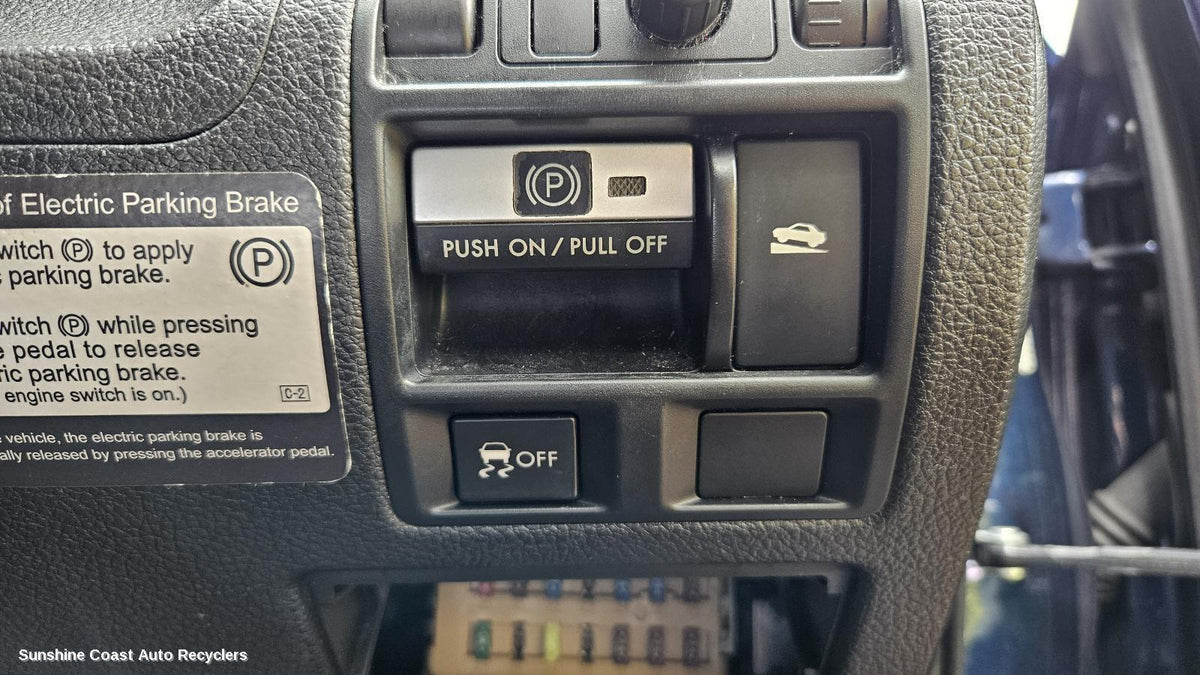 2009-2014 Subaru Liberty Misc Switch Relay