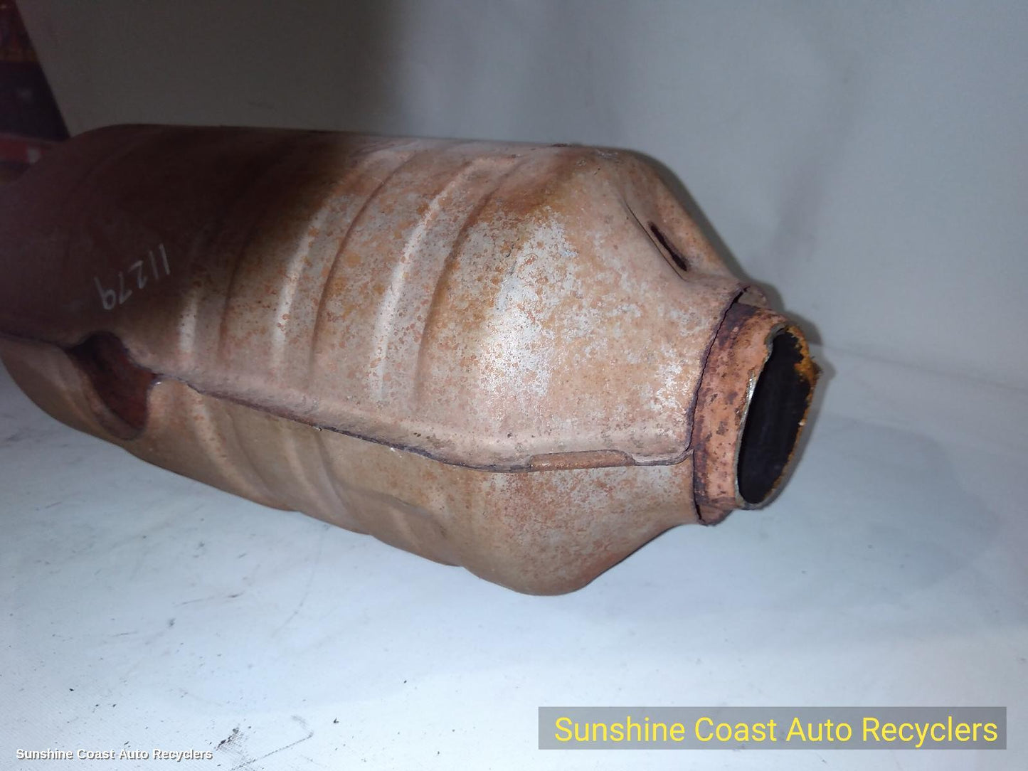 2008 Mitsubishi Pajero Catalytic Converter