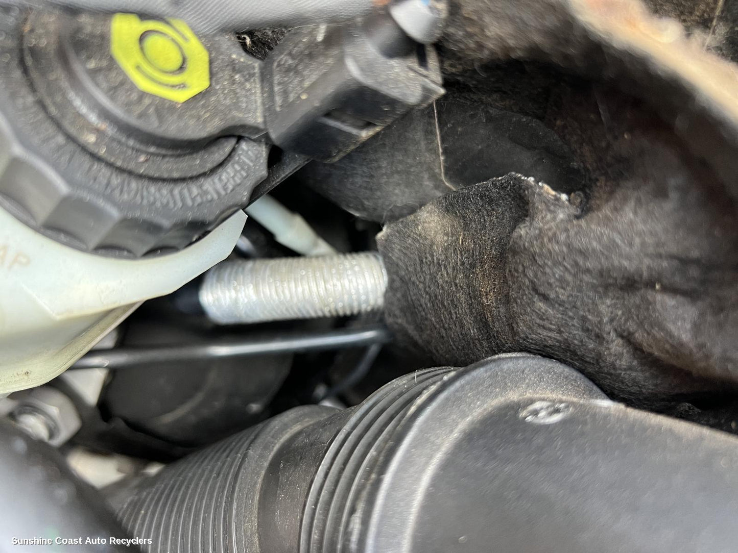 2007 Volkswagen Golf Brake Booster