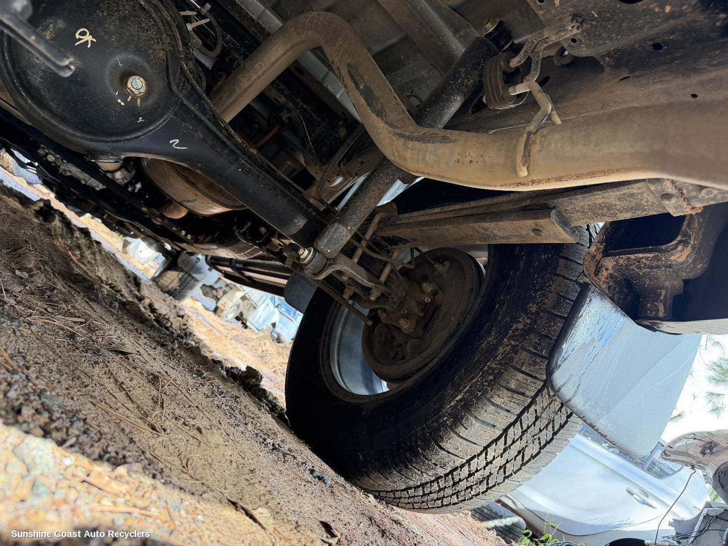 2020-2026 Mazda Bt50 Shock Absorber
