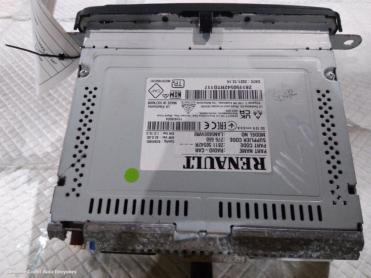 2022-2026 Renault Trafic Radio Cd Dvd Sat Tv