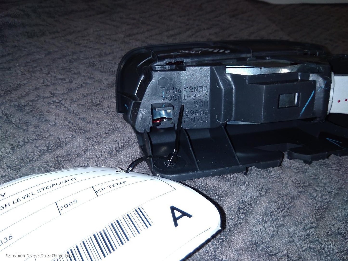 2008 Honda Crv High Level Stoplight