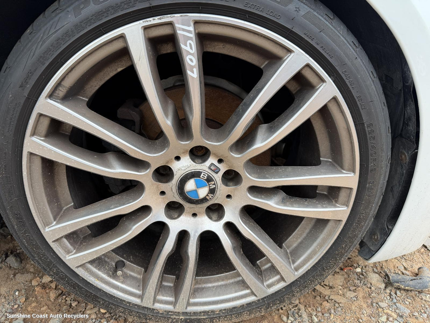 2011-2019 Bmw 3 Series Right Rear Trailing Arm