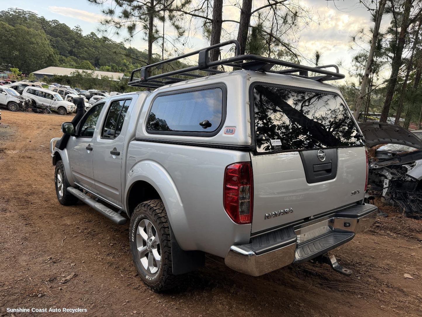 2005-2015 Nissan Navara Engine Pipe