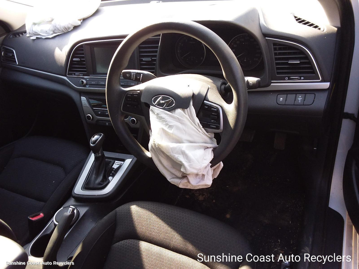 2017 Hyundai Elantra Throttle Body