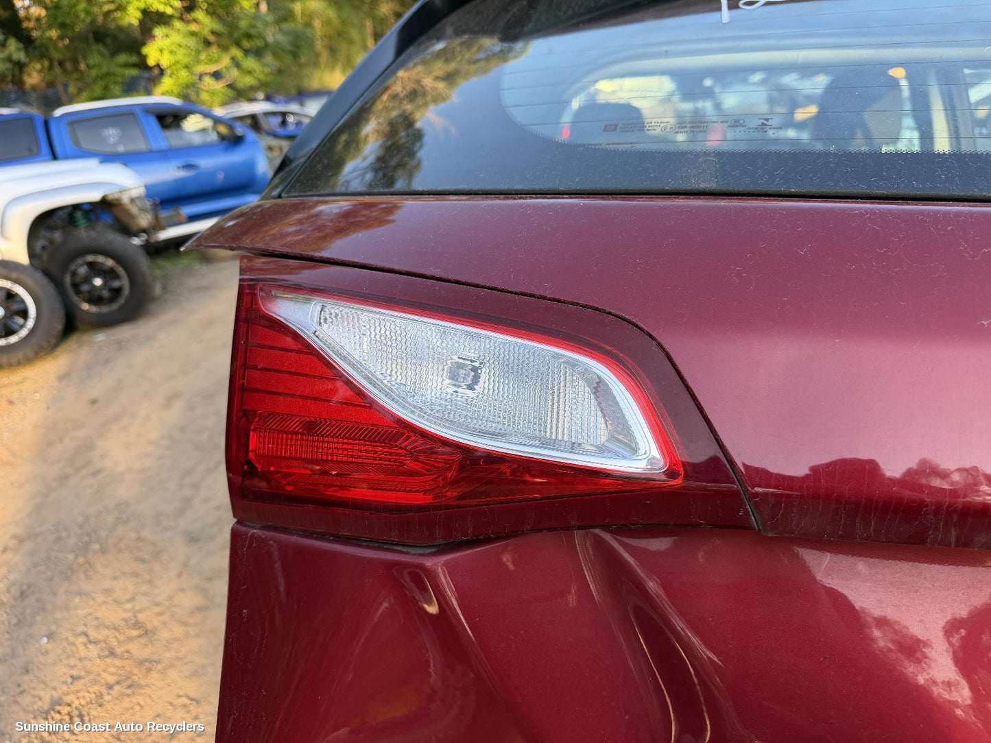 2017-2020 Holden Equinox Rear Garnish
