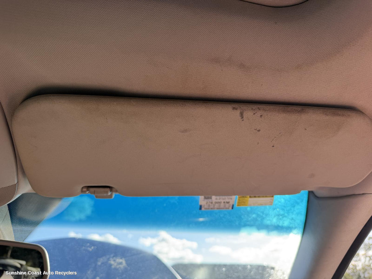 2006-2010 Mercedes R Class Sunvisor