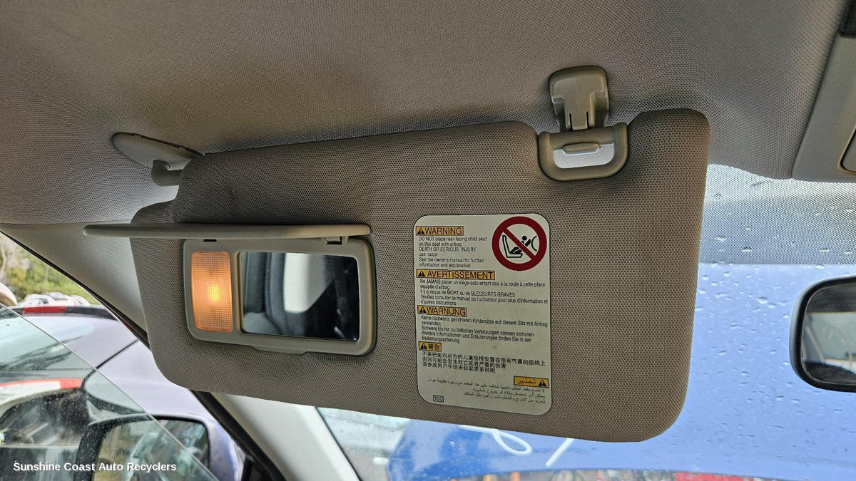 2009-2014 Subaru Liberty Sunvisor