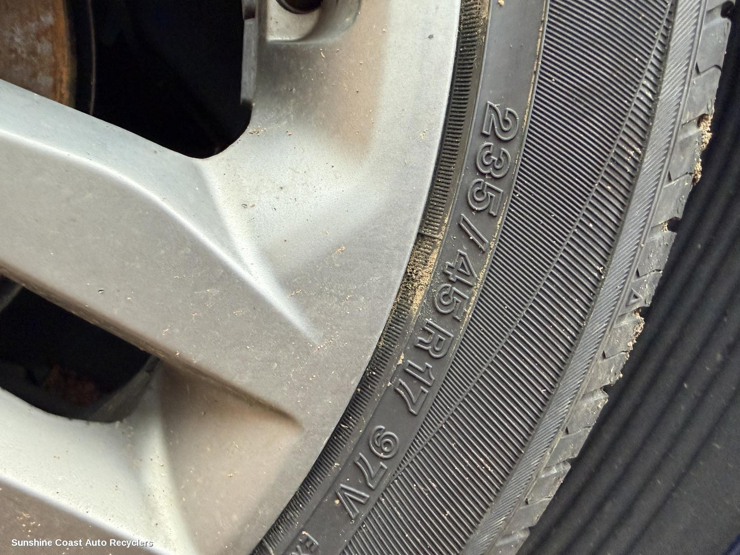2012-2017 Hyundai I30 Tyre