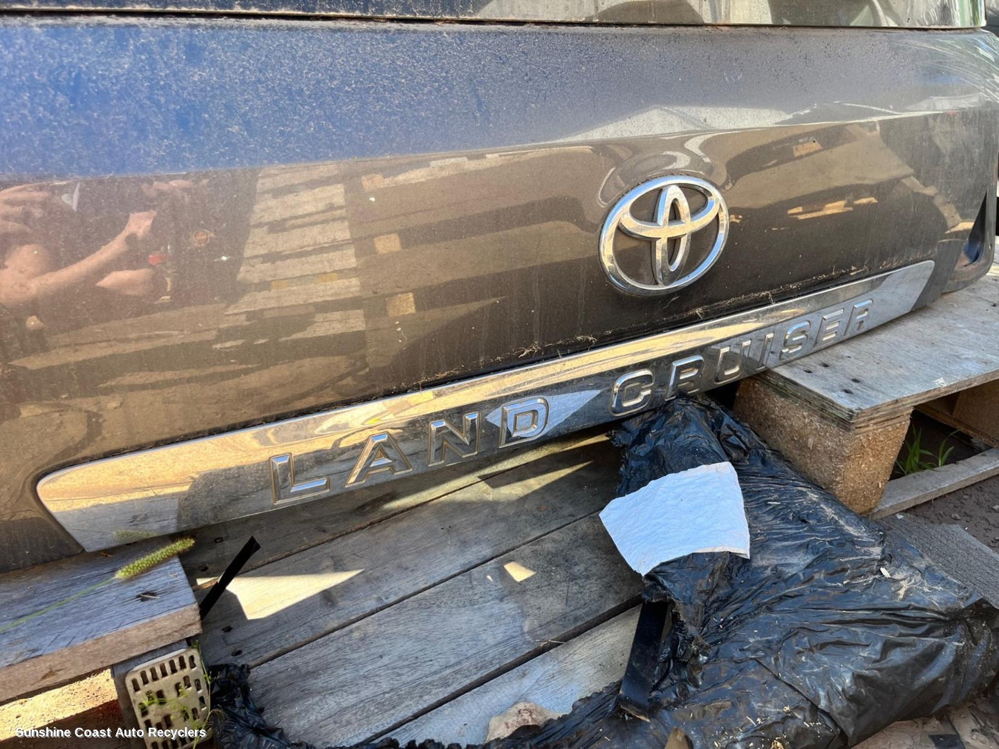 2014 Toyota Landcruiser Rear Garnish