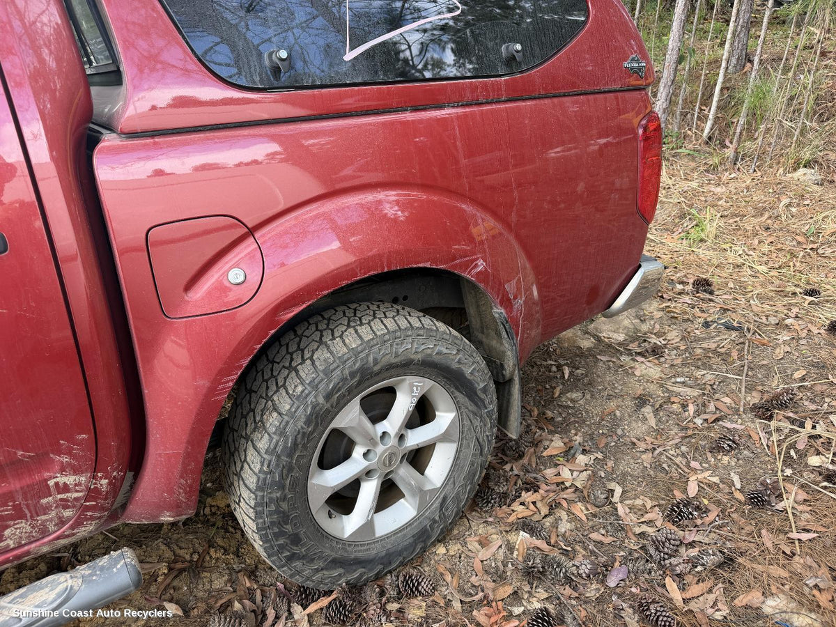 2005-2015 Nissan Navara Fuel Door Filler