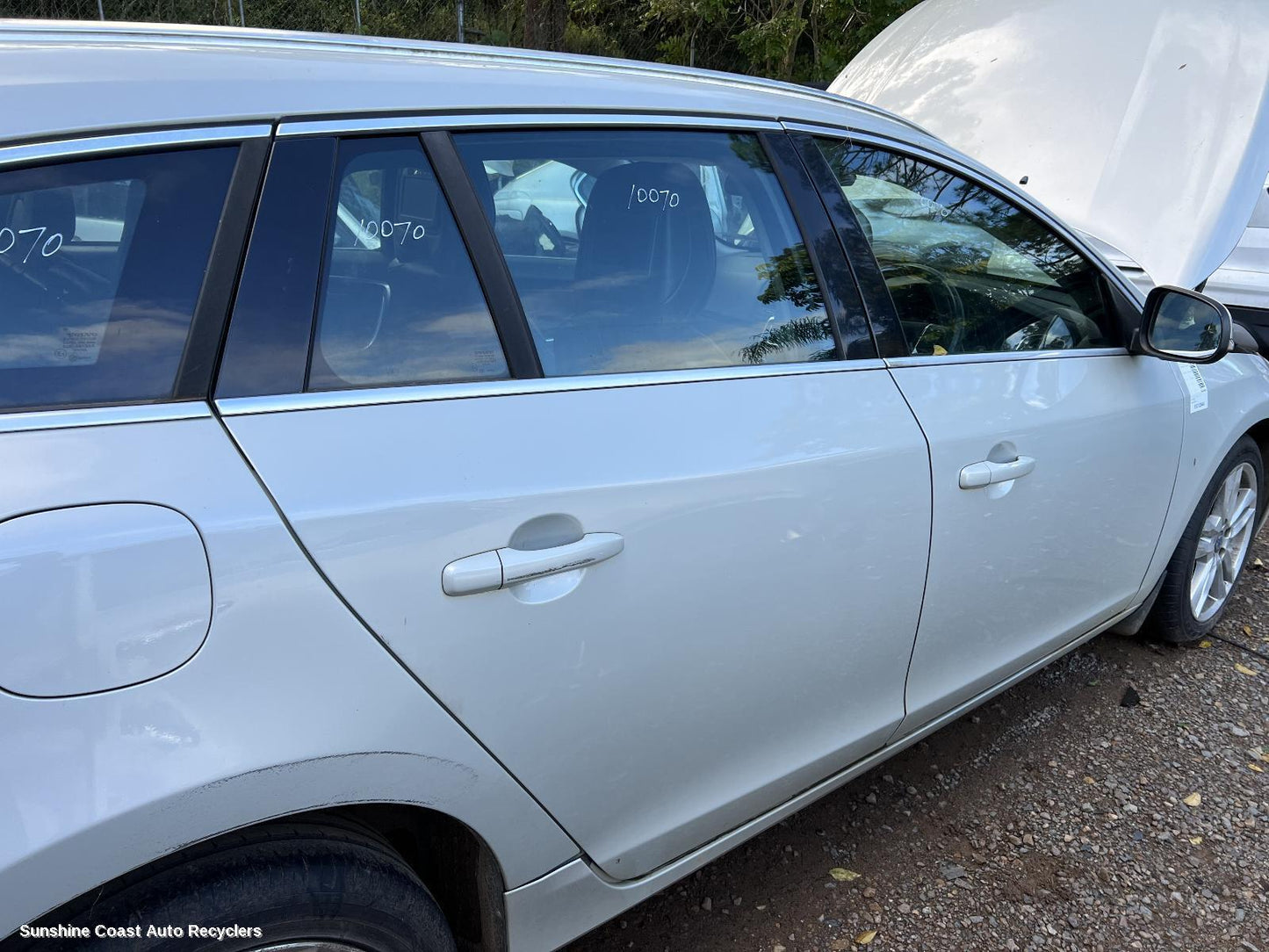 2014 Volvo S60/v60 Right Rear Door Sliding