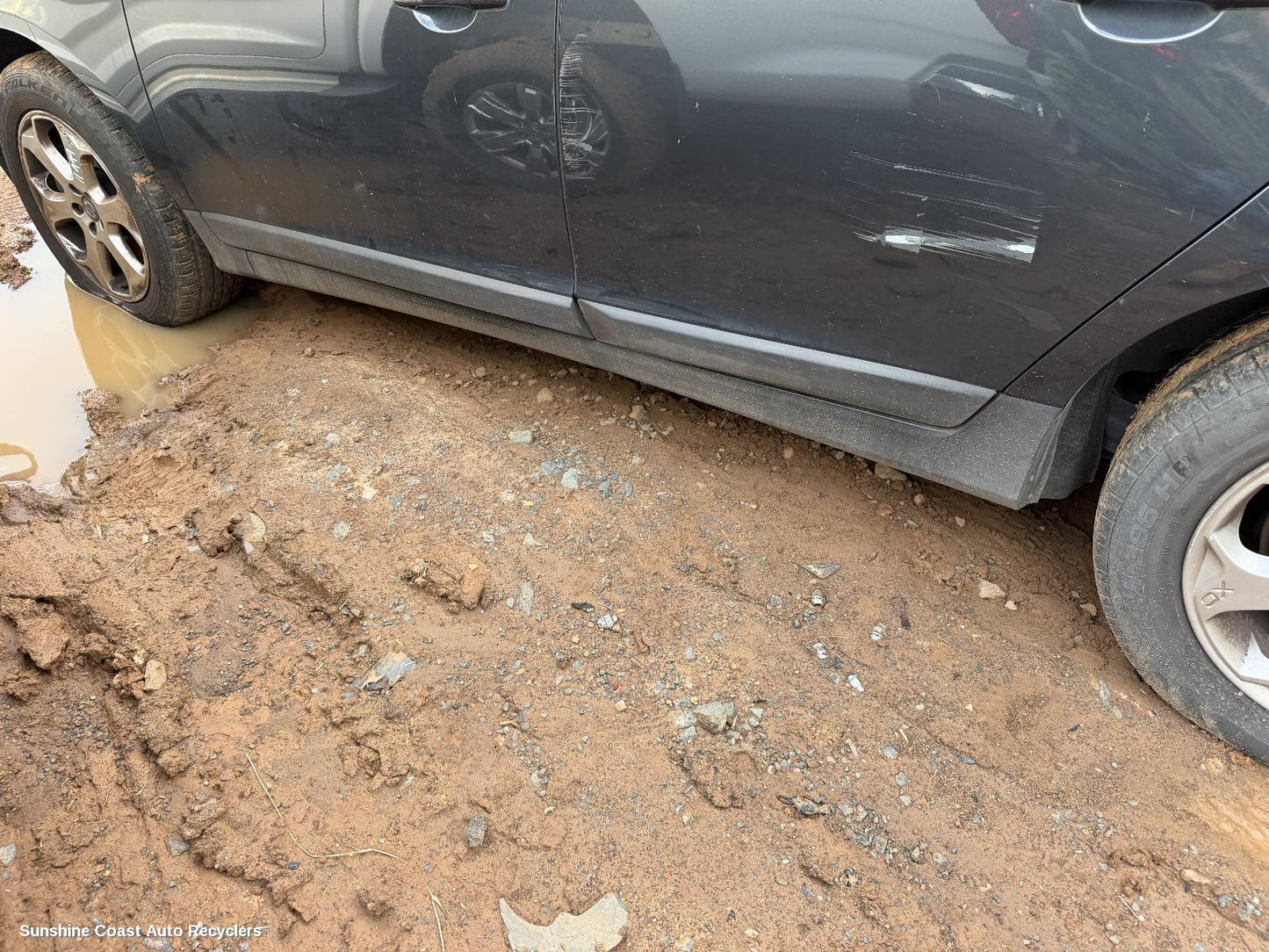 2009-2017 Volvo Xc60 Side Step Skirt