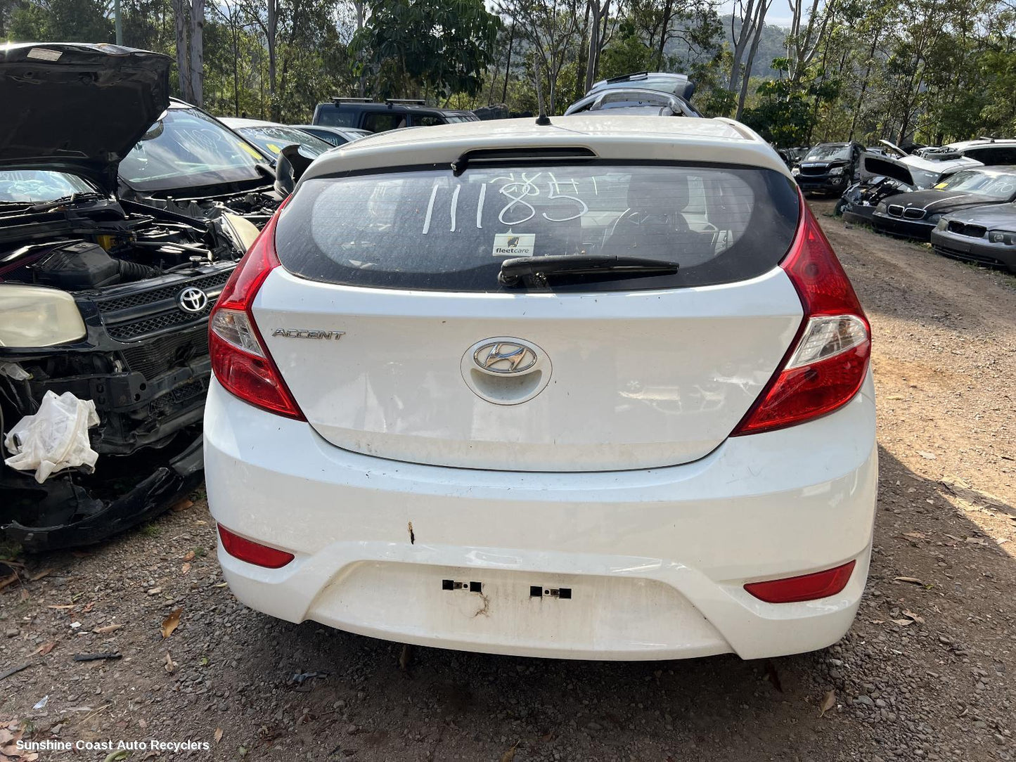 2011-2019 Hyundai Accent Courtesy Light
