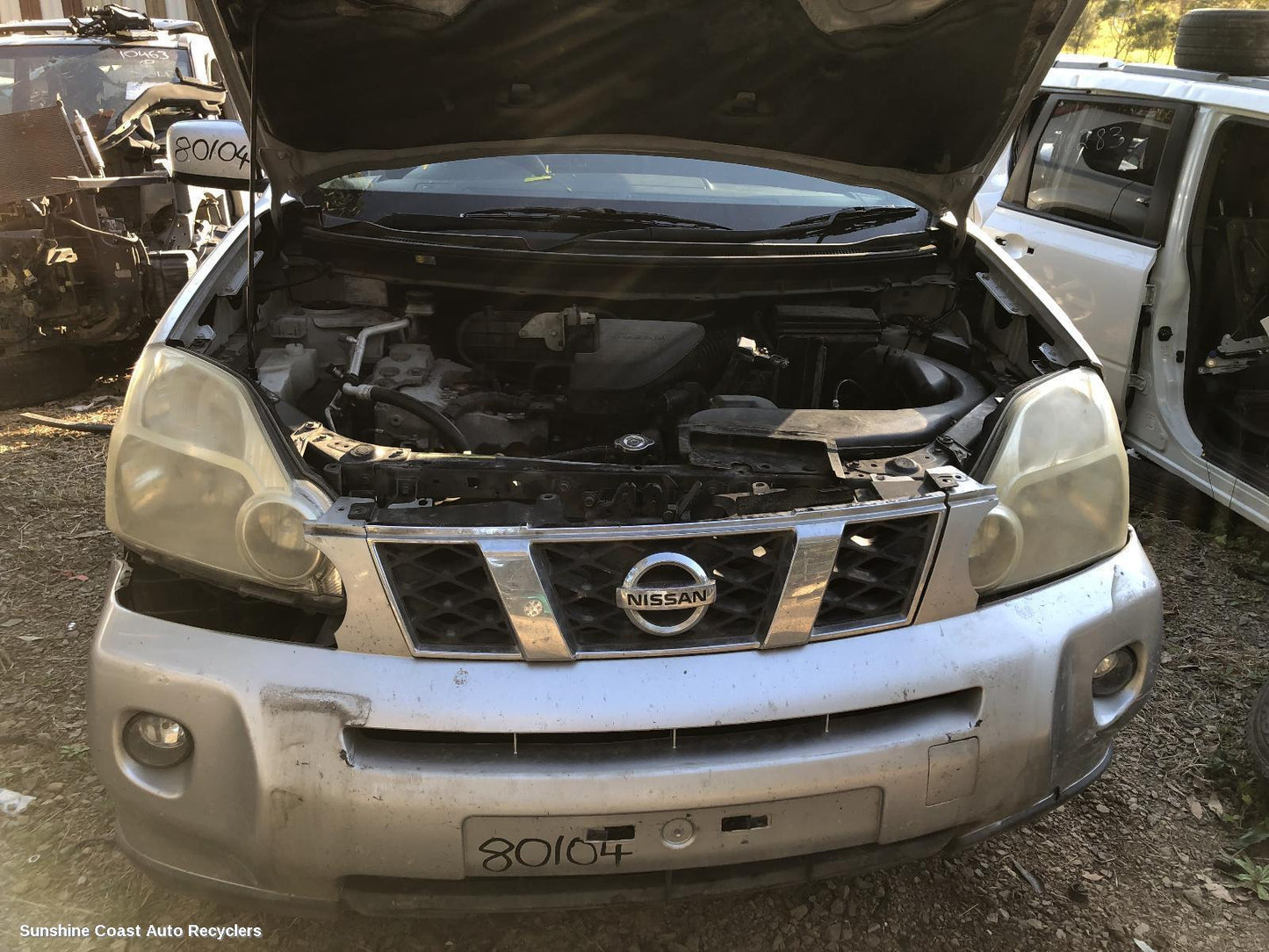 2008 Nissan Xtrail Left Guard Liner