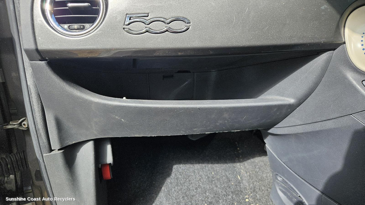 2008-2024 Fiat 500 Glove Box