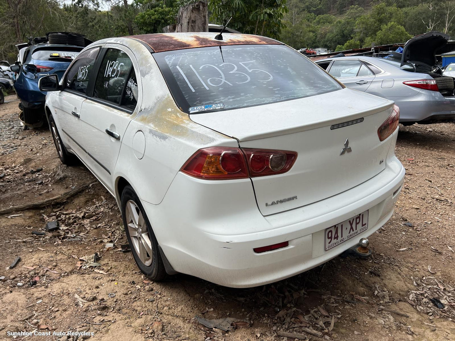 2008 Mitsubishi Lancer Pwr Dr Wind Switch