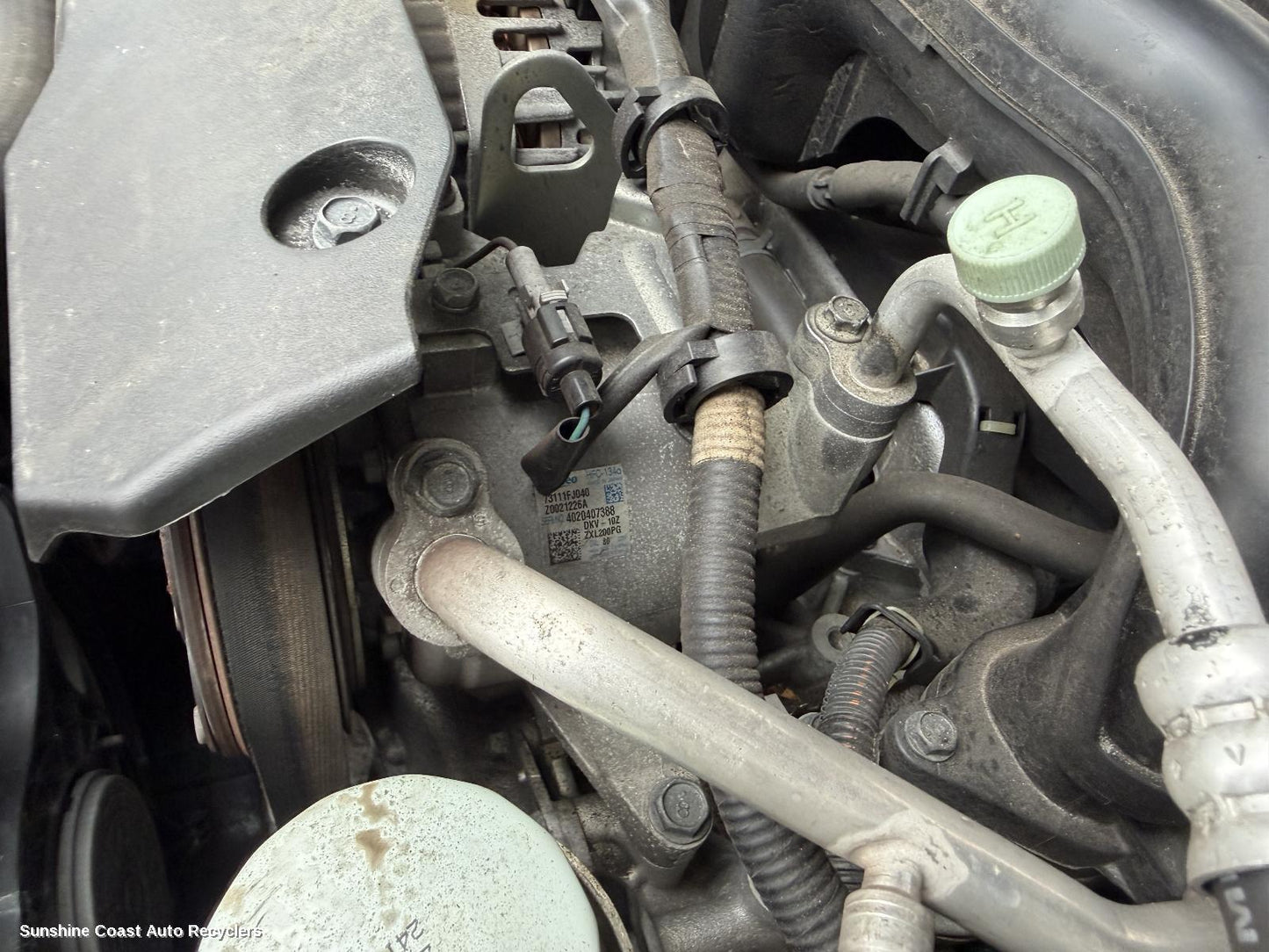 2013-2017 Subaru Impreza A C Compressor