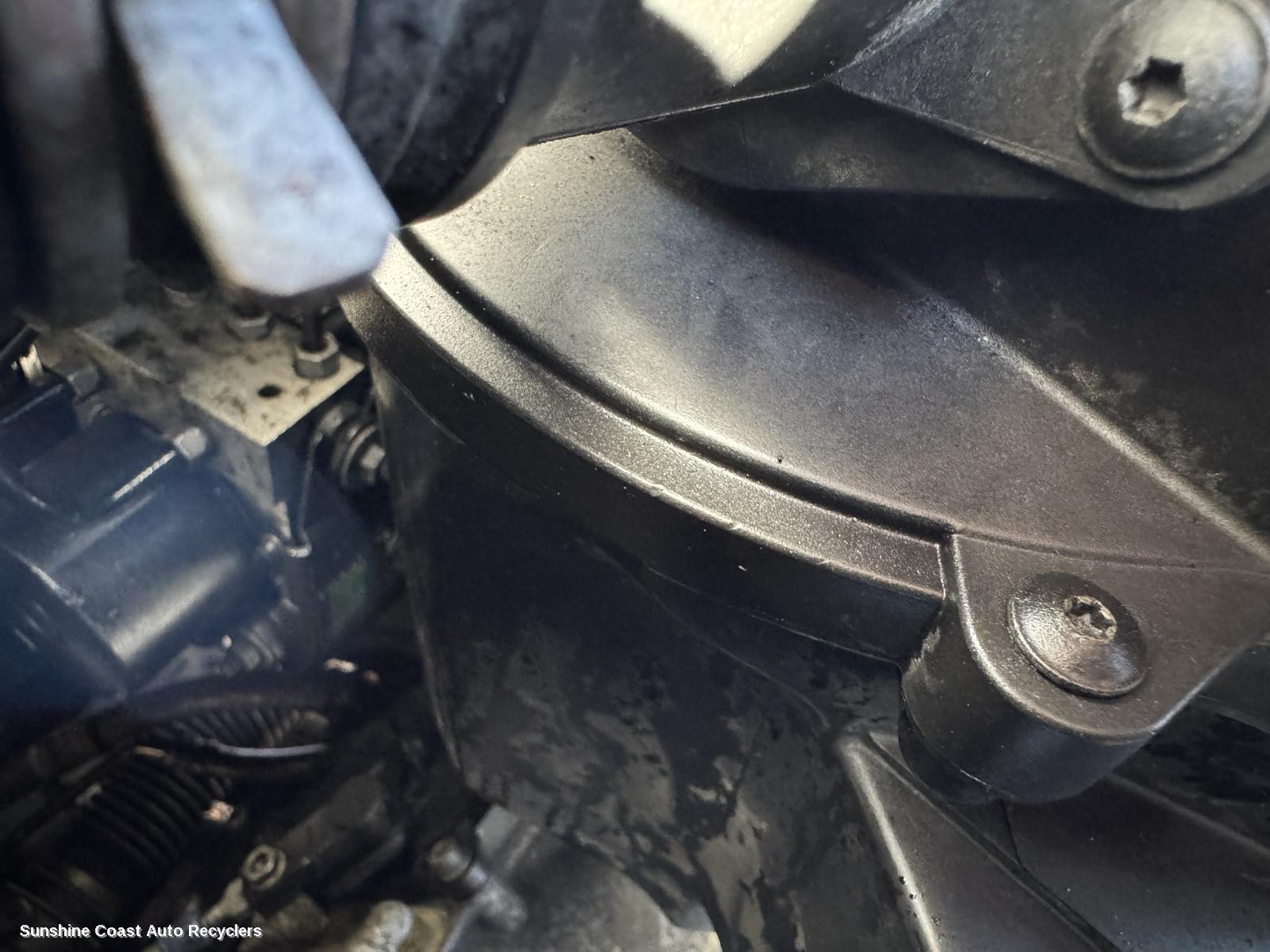2011 Audi A1 Abs Pump Modulator