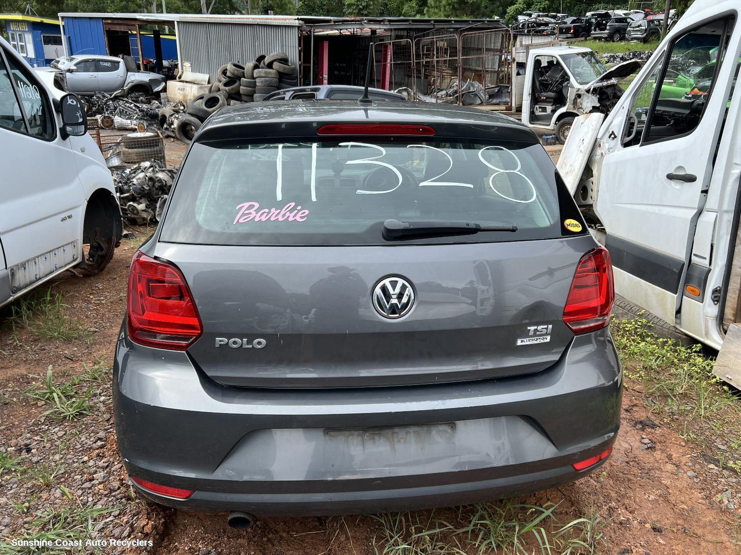 2014 Volkswagen Polo Fuel Tank