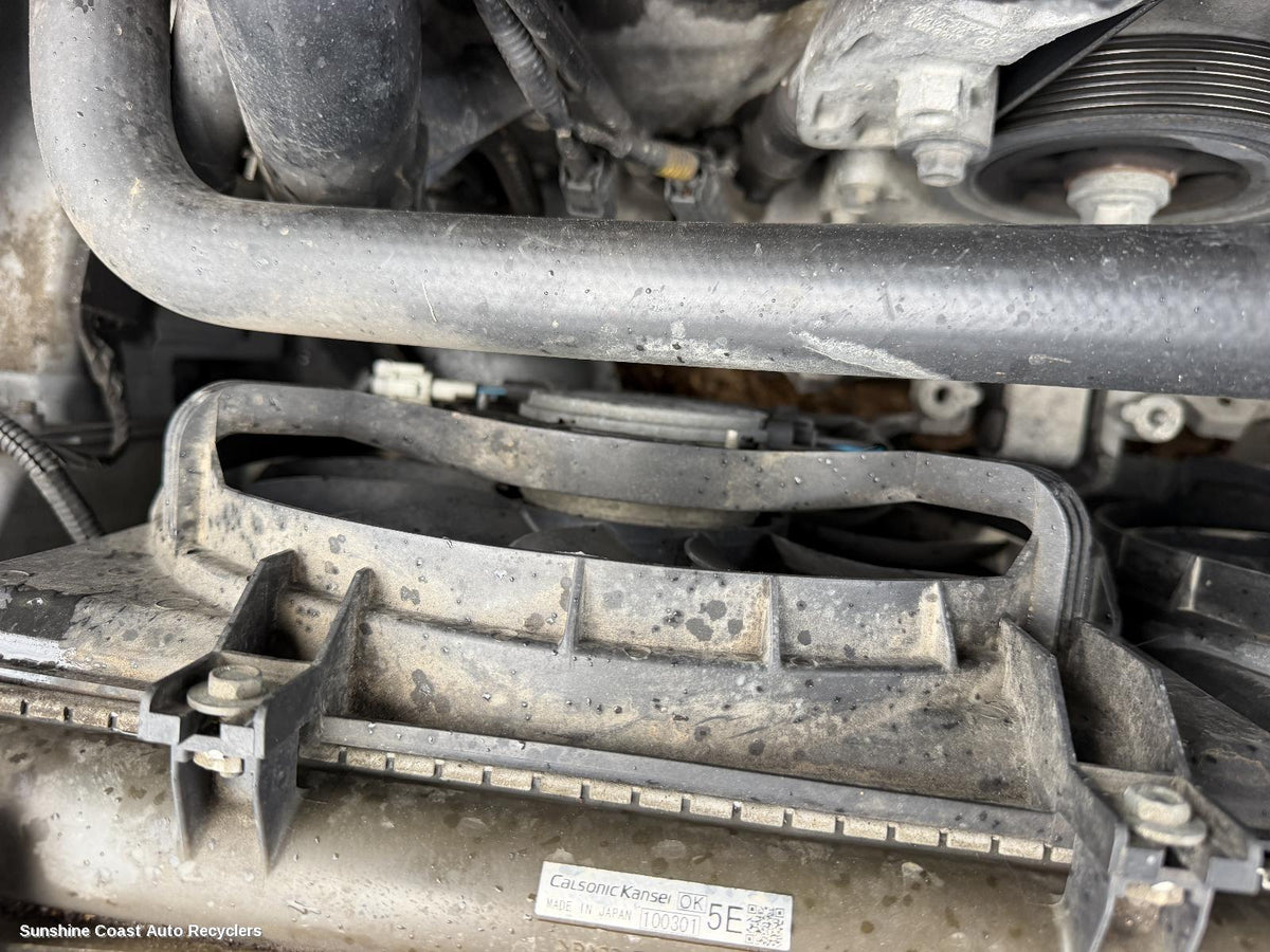 2009-2014 Subaru Outback Fan