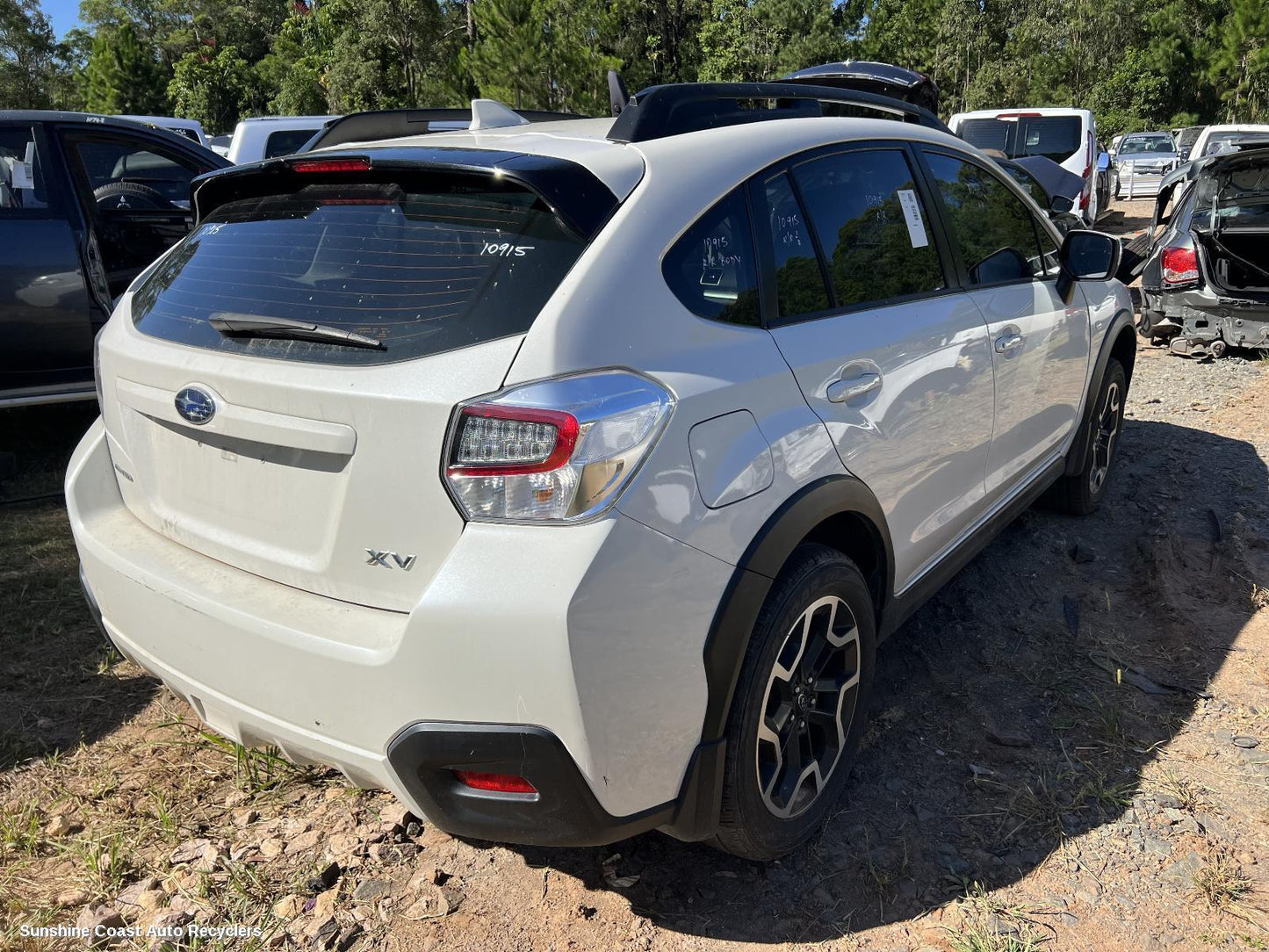 2016 Subaru Xv High Level Stoplight