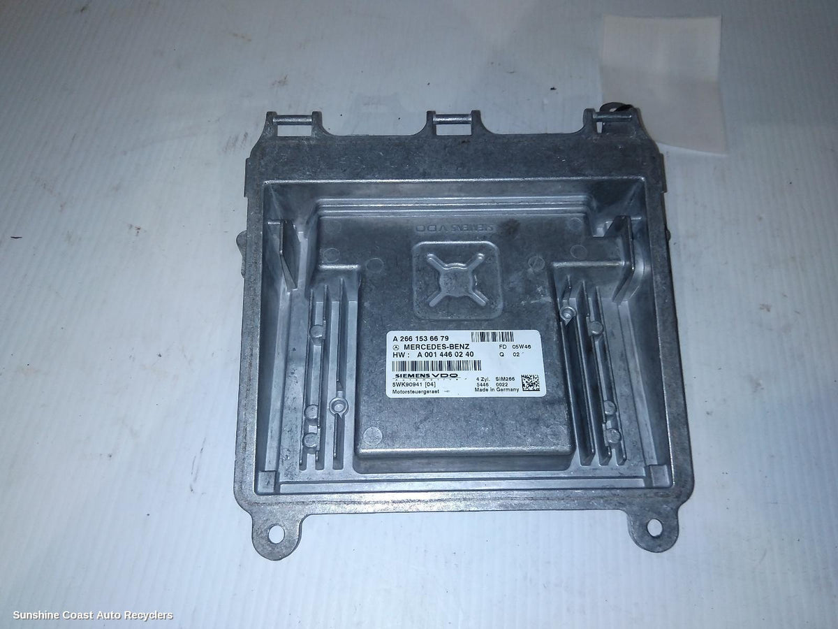 2005-2012 Mercedes A Class Ecu