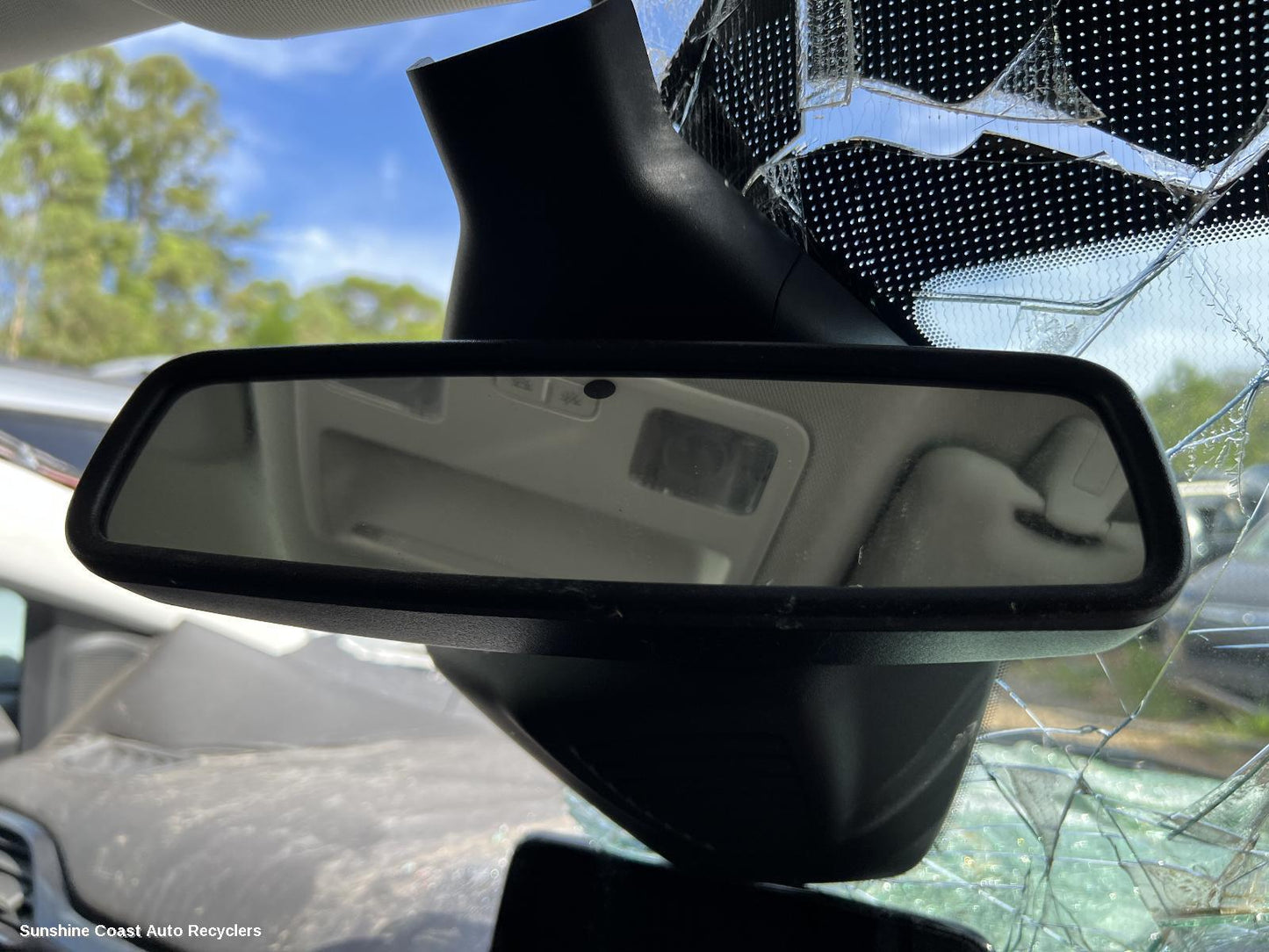 2020 Ford Puma Interior Mirror