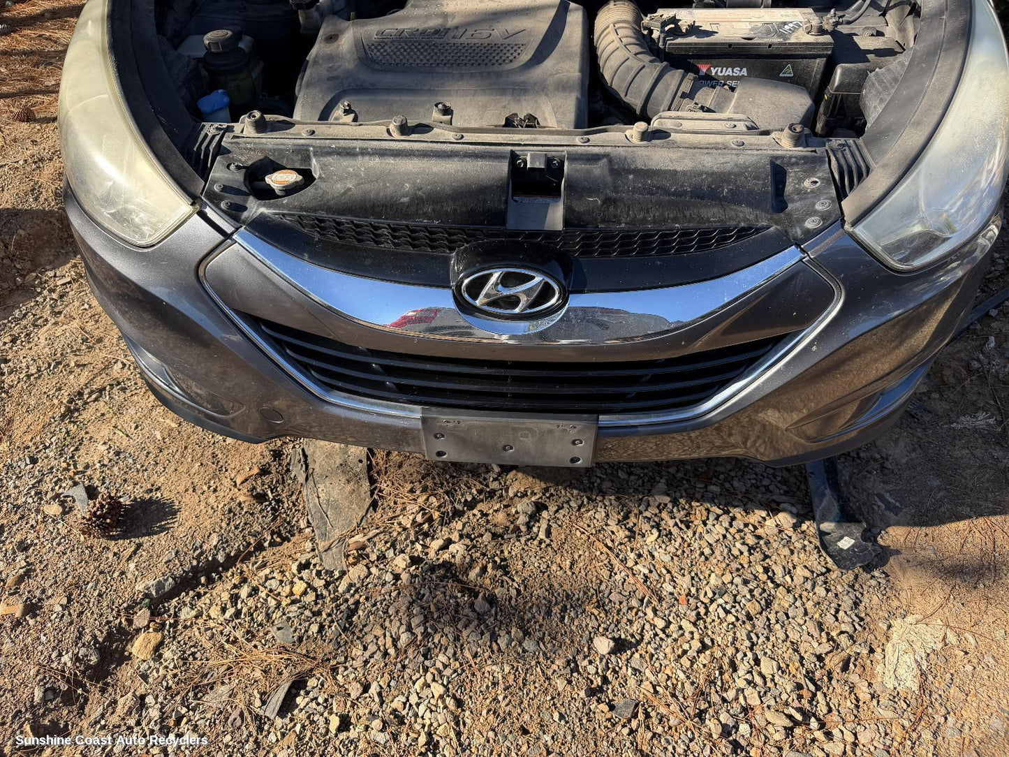 2009-2016 Hyundai Ix35 Grille