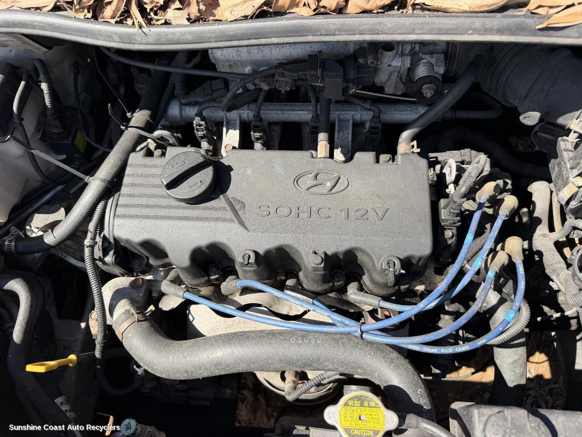2002-2005 Hyundai Getz Engine