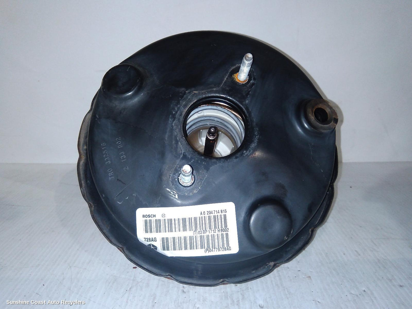 2012 Jeep Cherokee Brake Booster