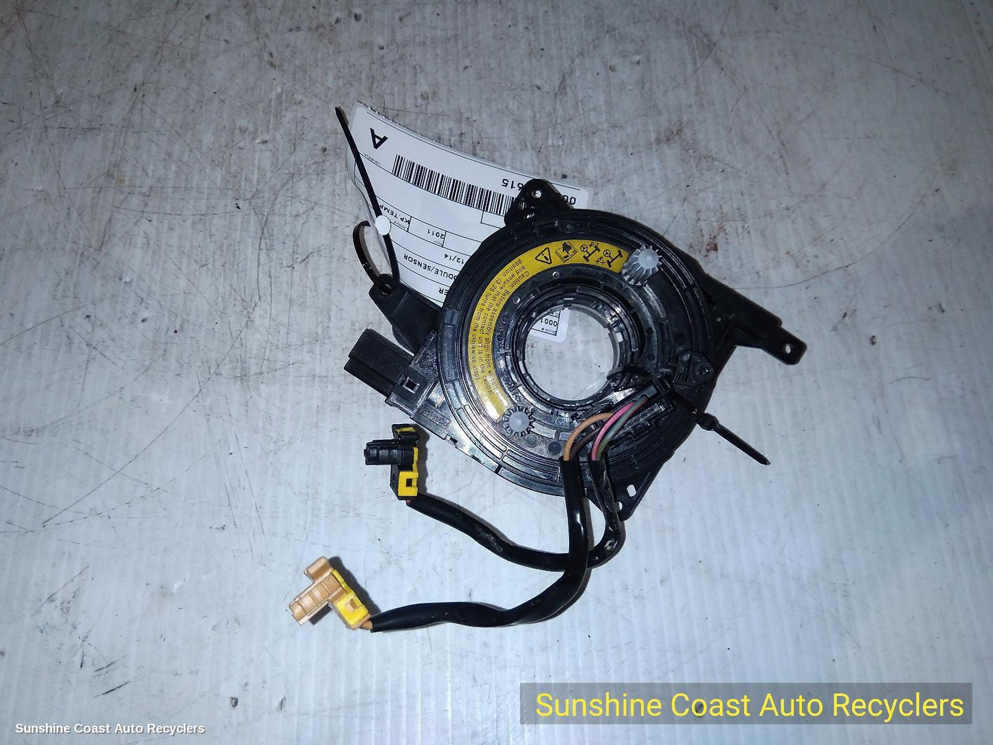2011 Land Rover Freelander Airbag Module Sensor