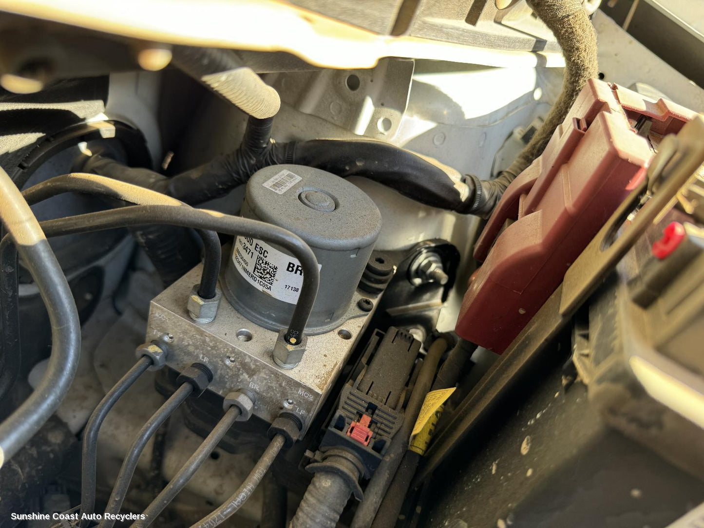 2017 Holden Barina Abs Pump Modulator